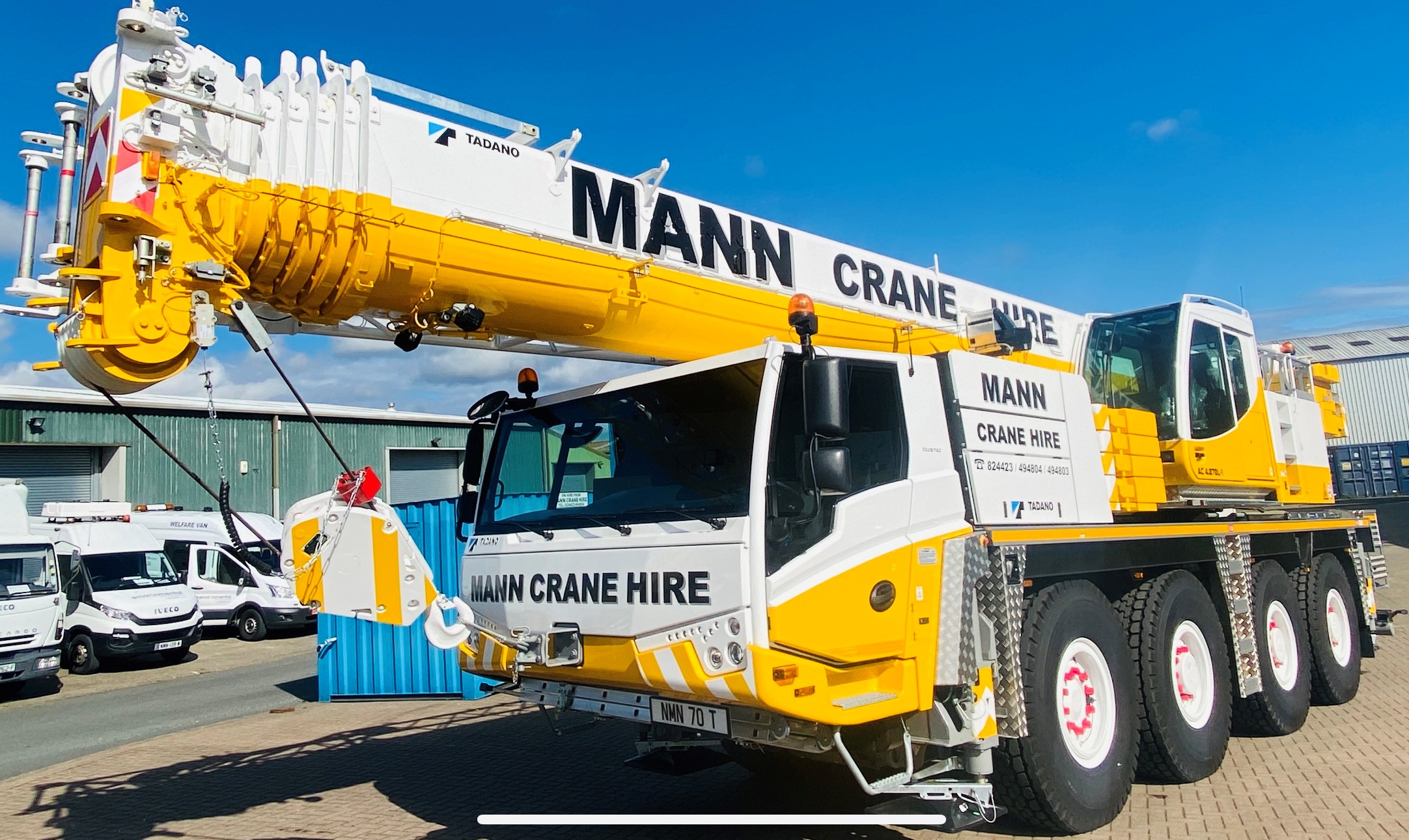 New vehicle for 2023 and the future